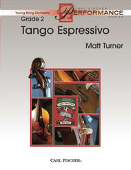 Tango Espressivo Orchestra sheet music cover Thumbnail